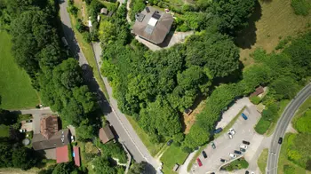 Terrain vue dessus