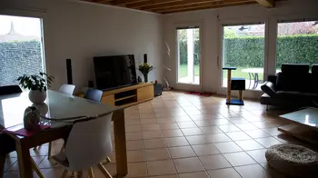 Séjour avec vue sur l'extérieur