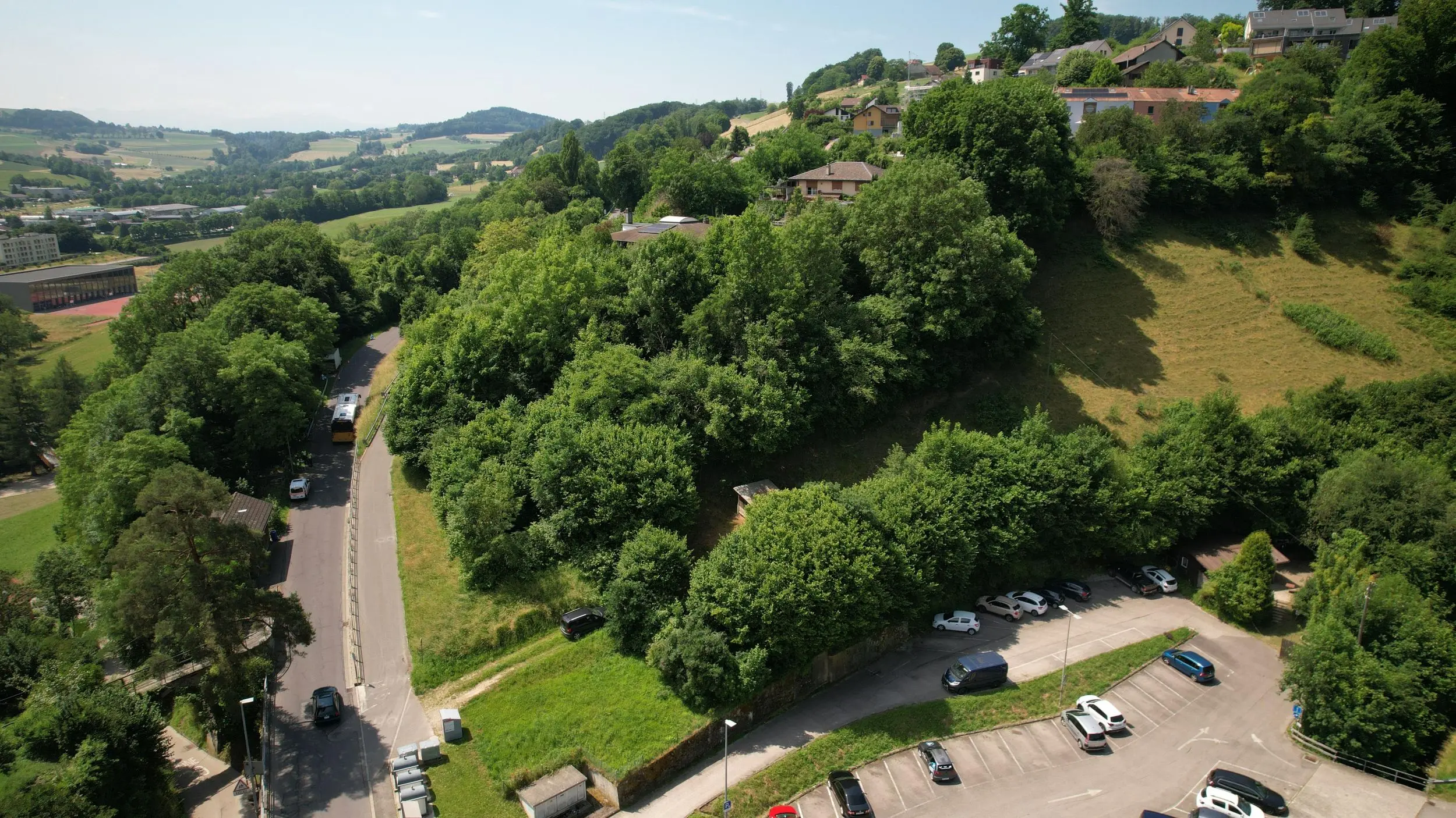 Terrain constructible
