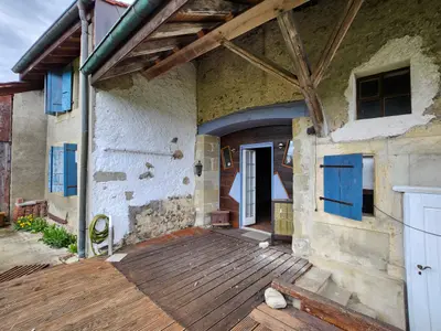 St-Bathélémy - Ancien corps de ferme à rénover